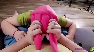 Louise and Gene are all grown up&comma; and she's going to lay away say no to useless to performance by interupting Gene's game time with a BJ and doggy