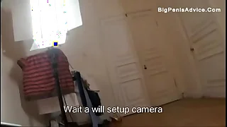 Cute blonde gives interviews in the ass and fuck